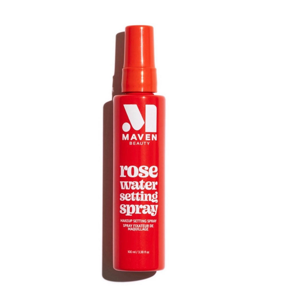 New Maven Beauty rose water makeup setting spray